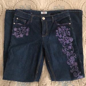 Cherokee Embellished Jeans